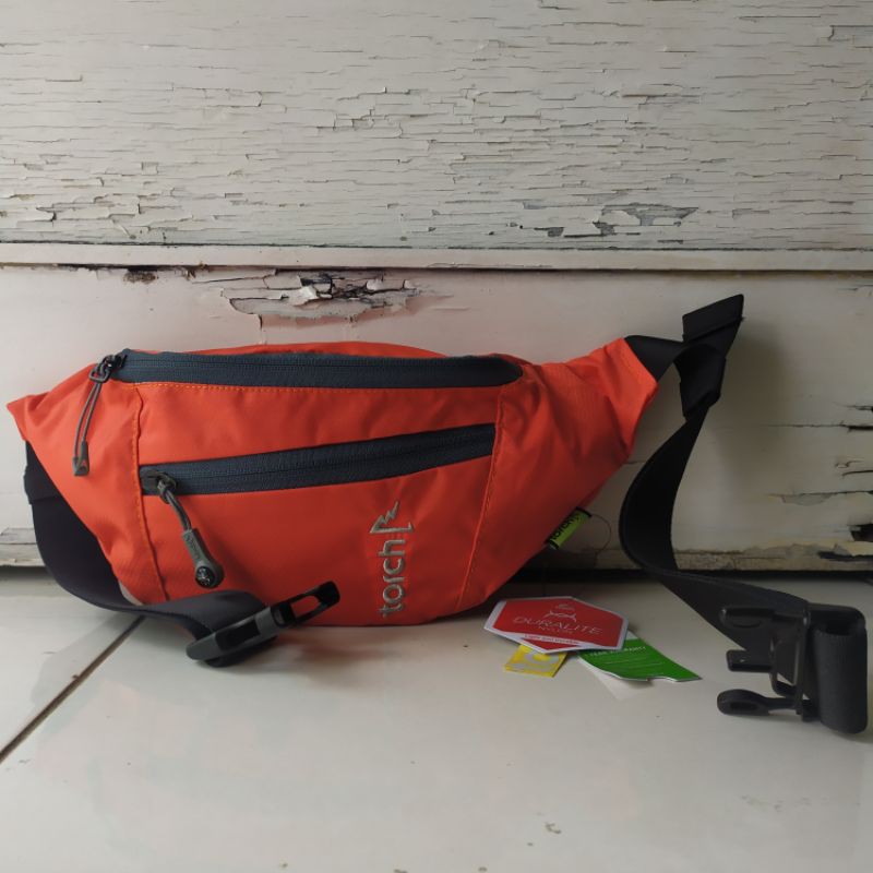 TORCH Hamura orange - Tas Pinggang Waistbag Hiking Gunung Outdoor