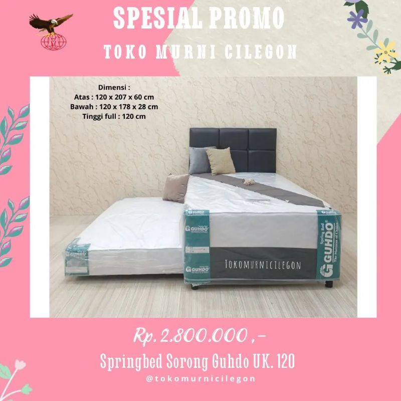 Jual Springbed Sorong Guhdo Uk.120 (free ongkir cilegon serang ...