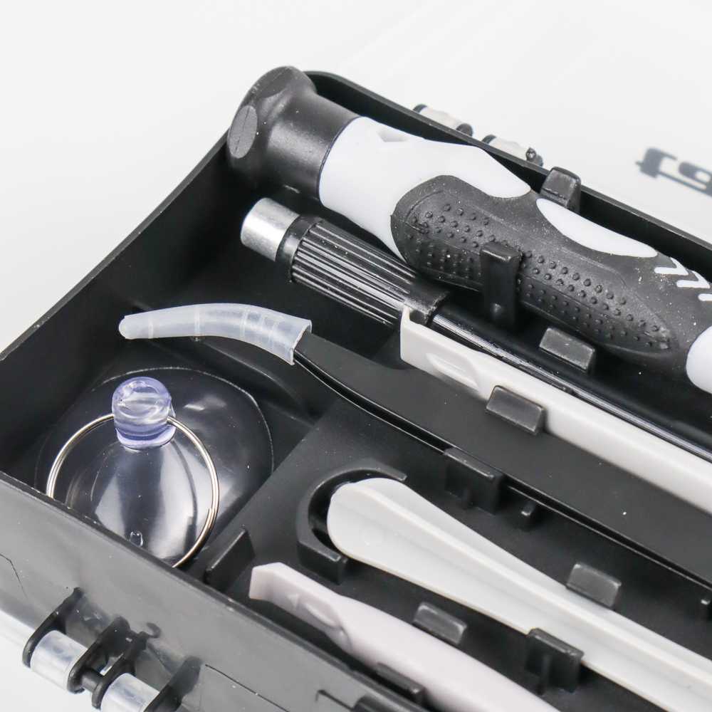 (100% BARANG ORI) Taffware 115 in 1 Screwdriver Set Reparasi Smartphone Insulated 10817