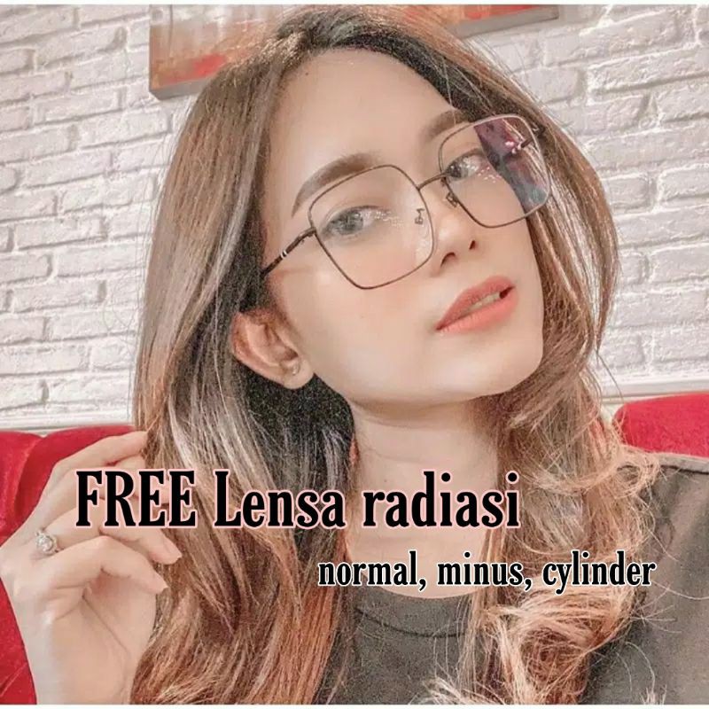 | frame kacamata radiasi | optik kacamata|