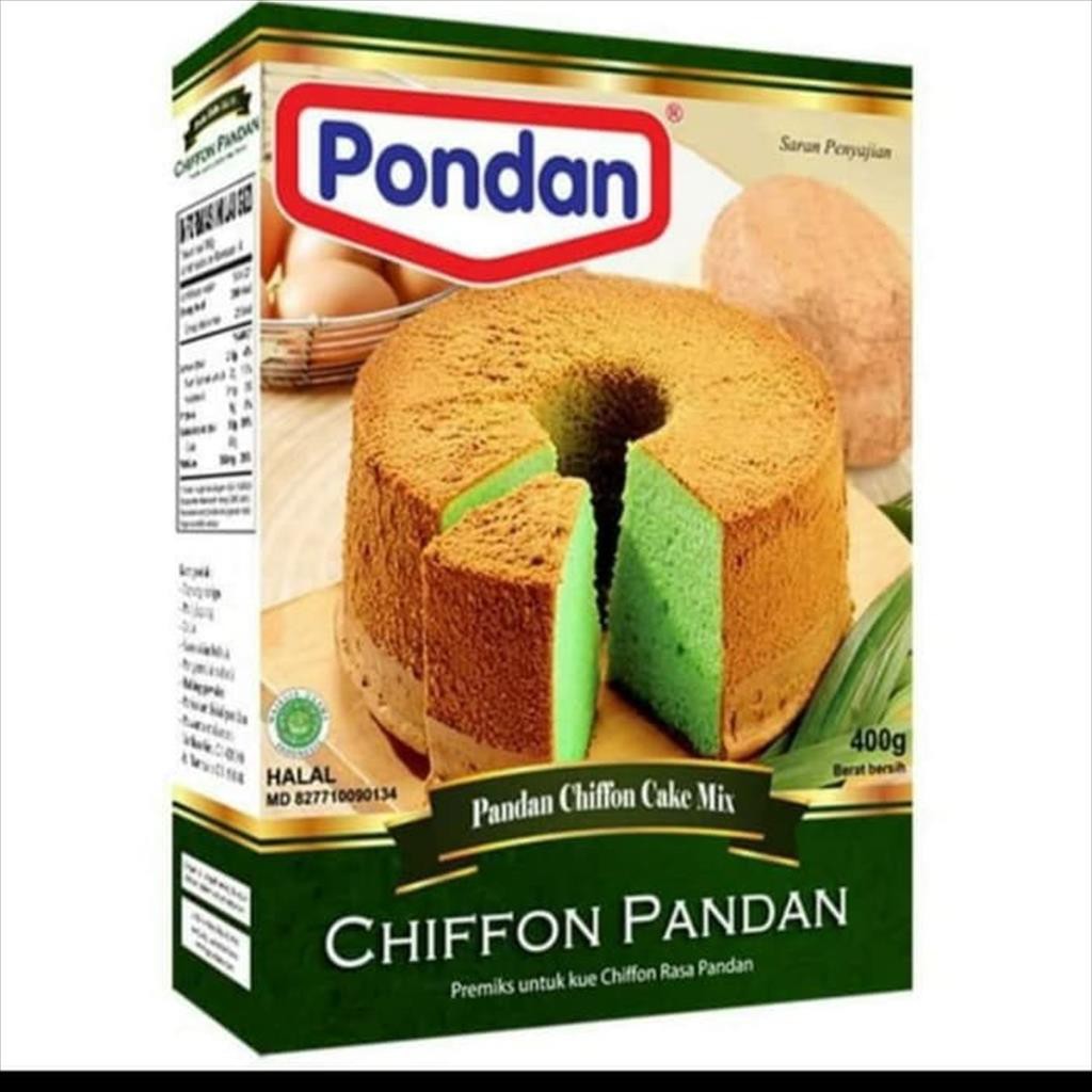 

PONDAN CHIFFON PANDAN 400 GRAM