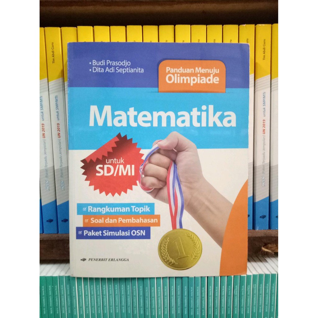 Diskon Buku Panduan Menuju Olimpiade Matematika Sd Terbatas