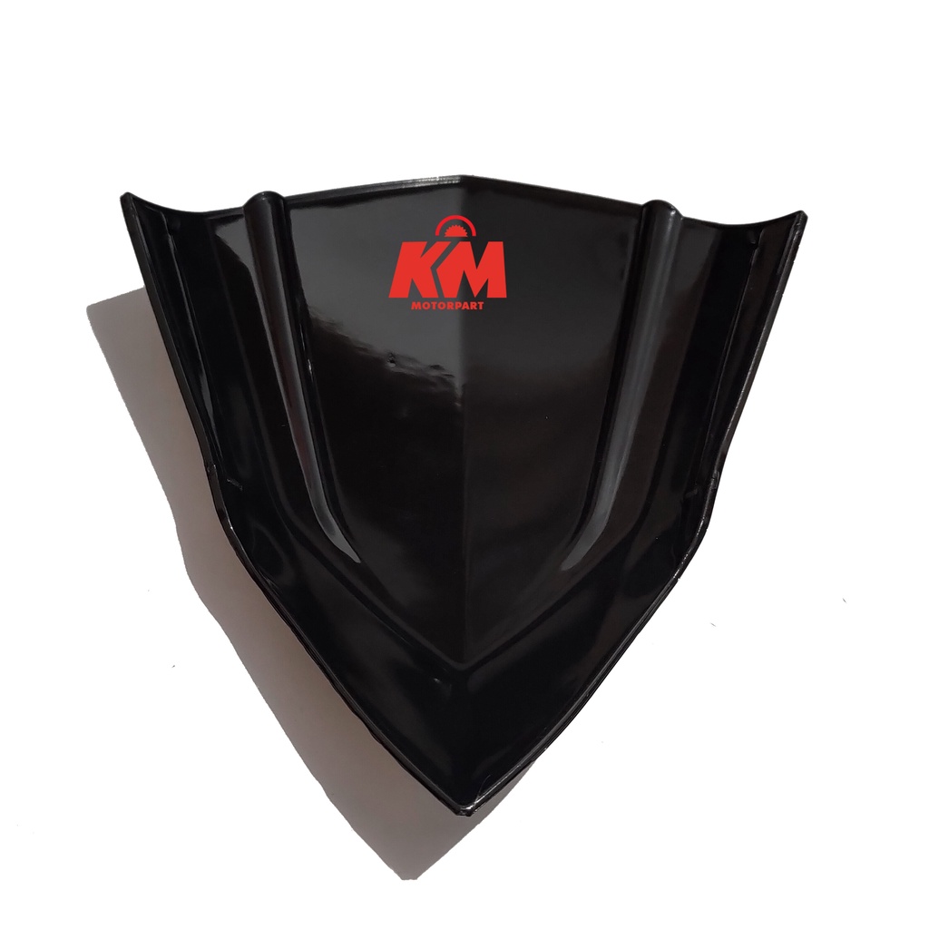 Visor Windshield Honda Vario 150 Carbon Hitam