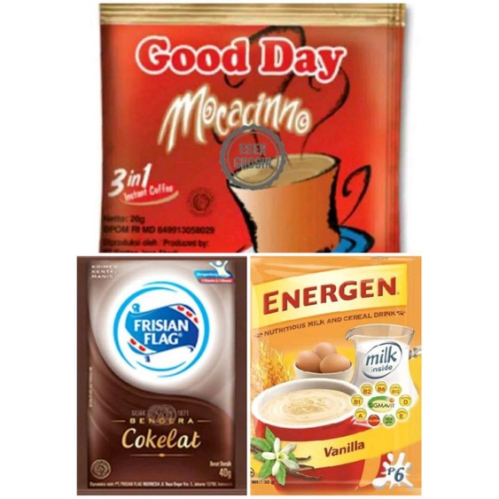 kopi good day mocacinno susu saset energen