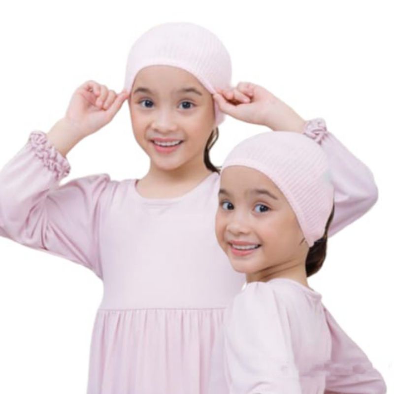 Ciput Bandana Rajut Anak. Daleman jilbab Untuk anak