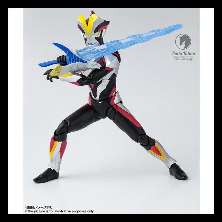 Ready Stok Bandai Shf Ultraman Victory S.H.Figuarts Ultraman Victory Action Figure Terlaris Dan