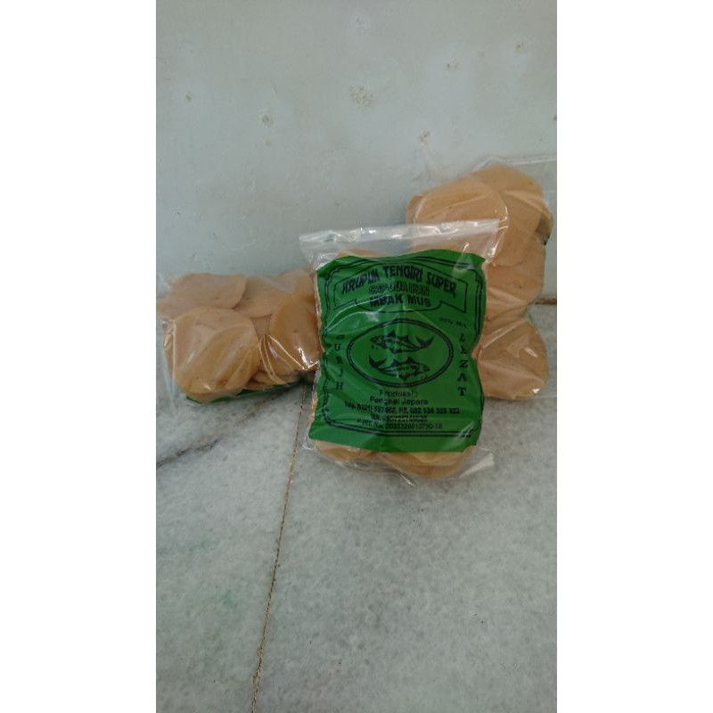 

kerupuk tengiri jepara Kemasan hijau