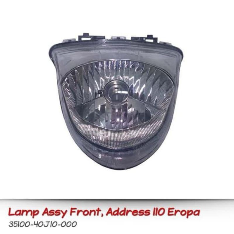 LAMPU DEPAN (EROPA) SUZUKI ADDRESS