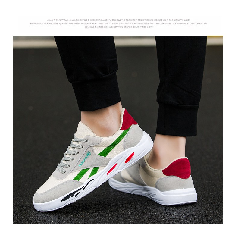 Sepatu Sneaker Pria Import - Sneakers WARM ZONE CAD-55 Cassual Shoes - Sepatu Kasual Santai