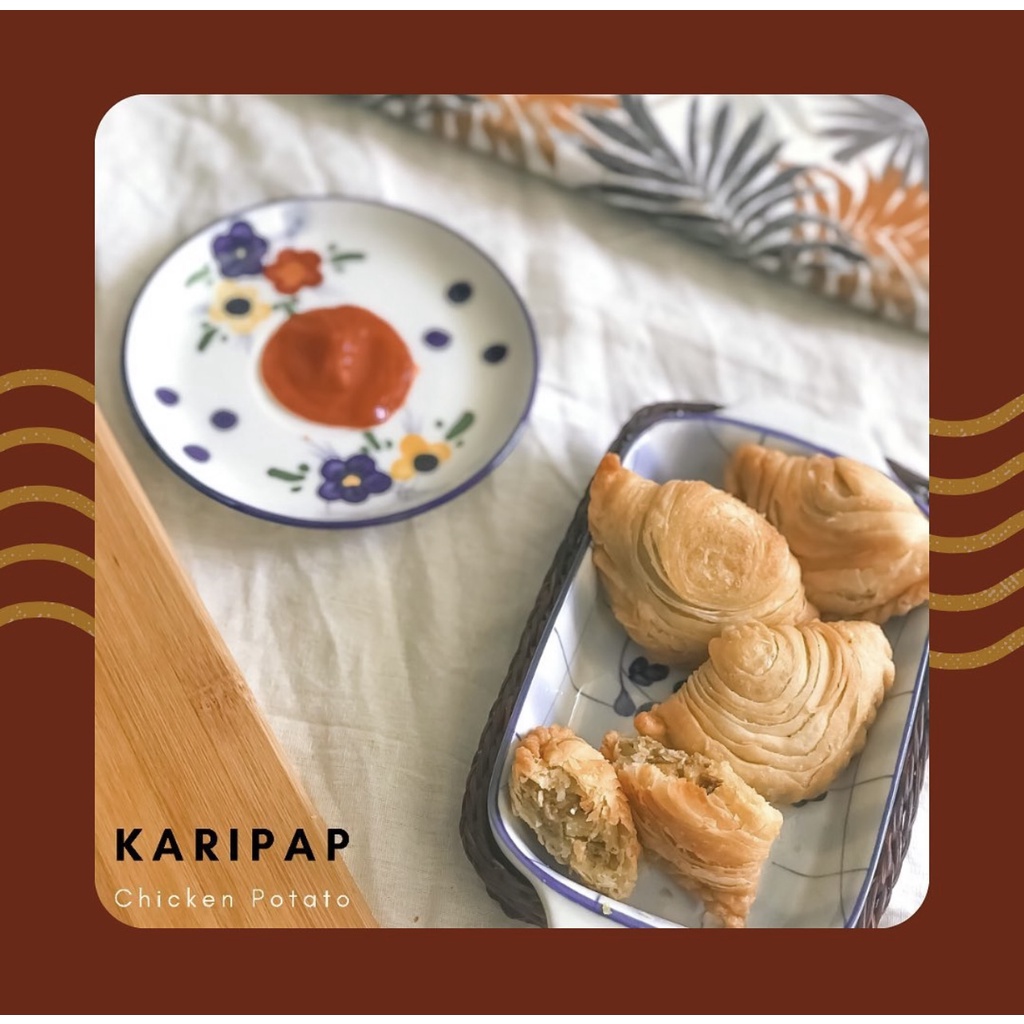 

Karipap Frozen
