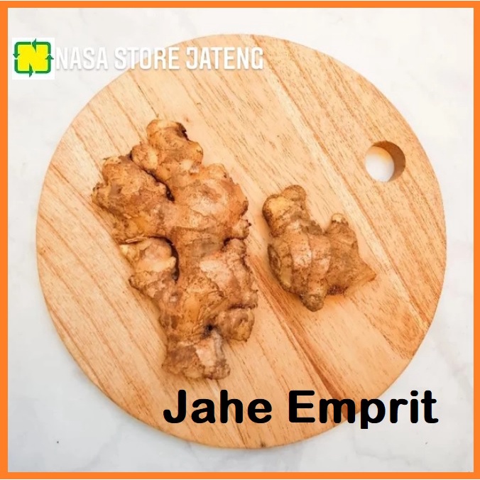 

JAHE EMPRIT ORGANIK 100 GRAM FRESH SEGAR