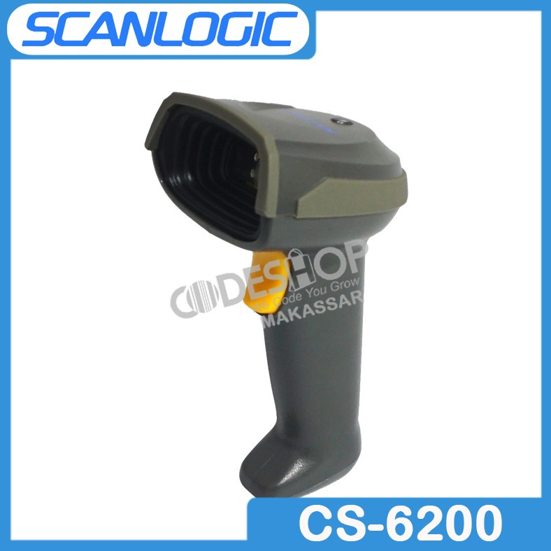 Scanner Barcode Scanlogic cs 6200 | cs 6200