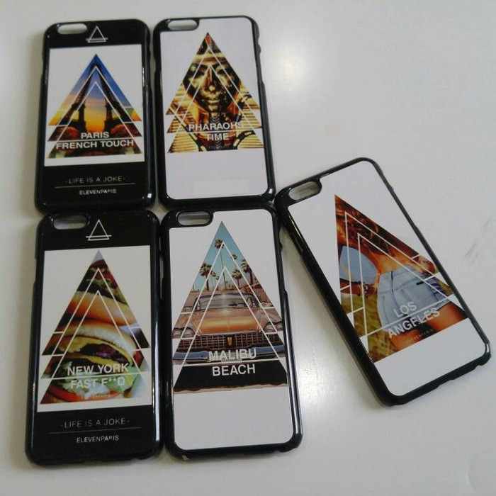 Case iphone6 6s Eleven Paris keren lucu special price