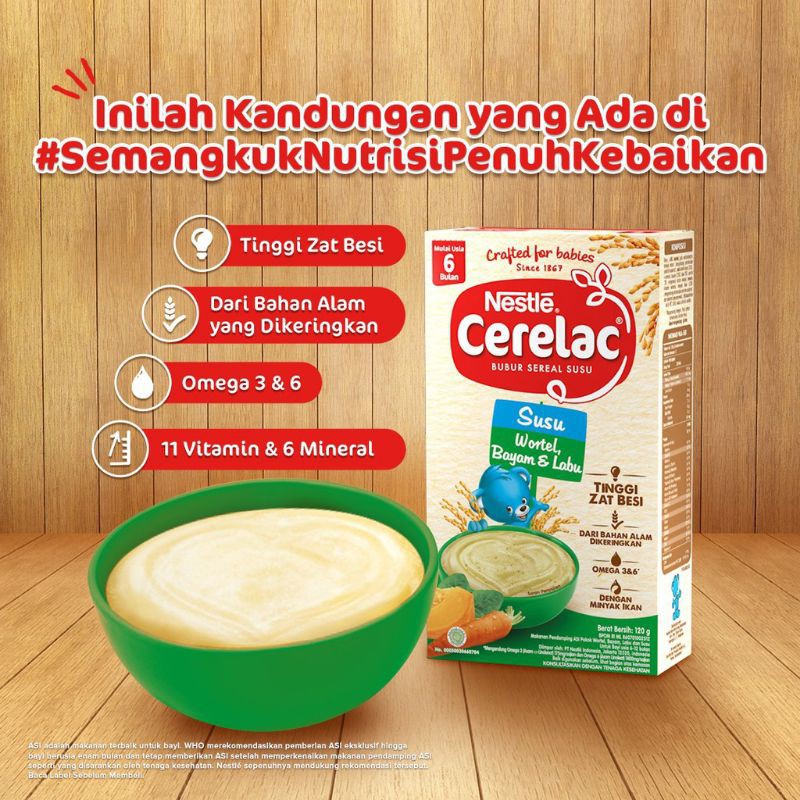 Nestle Cerelac 120 gr