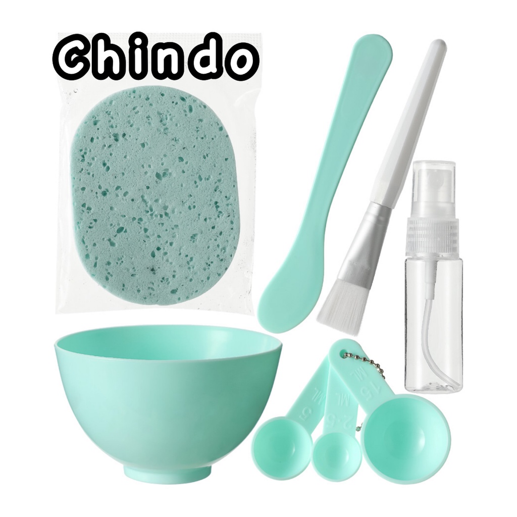 MINISO FACE MASK MIXING BOWL 8set MANGKUK MASKER