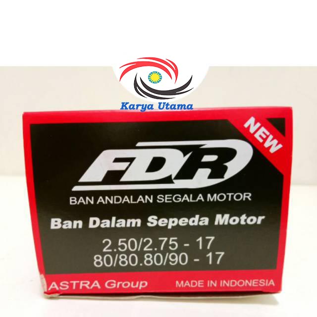 Ban Dalam Motor Federal FDR 250 / 275 70/90 80/90 250-17 275-17 Ring 17