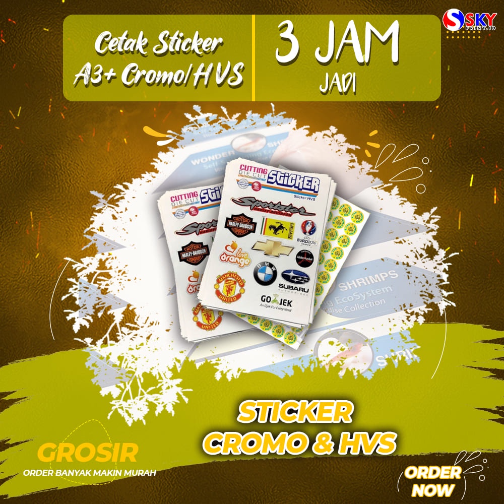 

Cetak Sticker A3 / Cetak Sticker A3+ / Cetak Sticker Murah