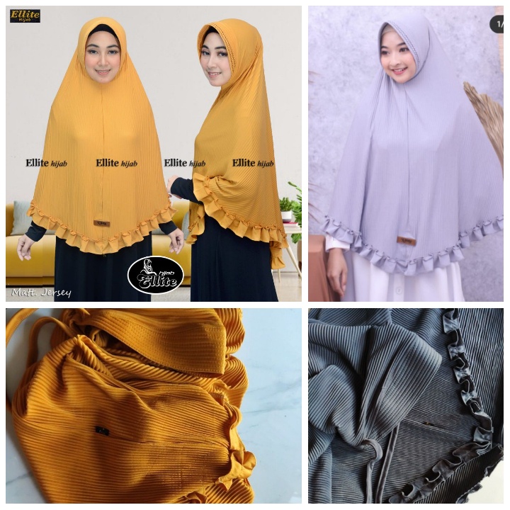 HIJAB SYAR'I HIJAB JUMBO GOTIK PLISKET