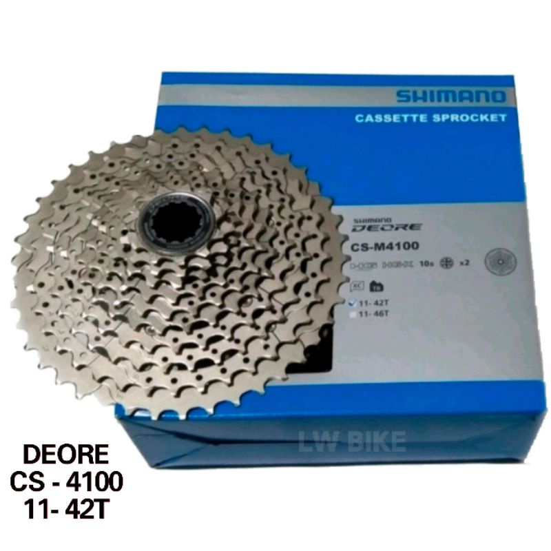 Sprocket Deore CSM4100 11-42T 10speed