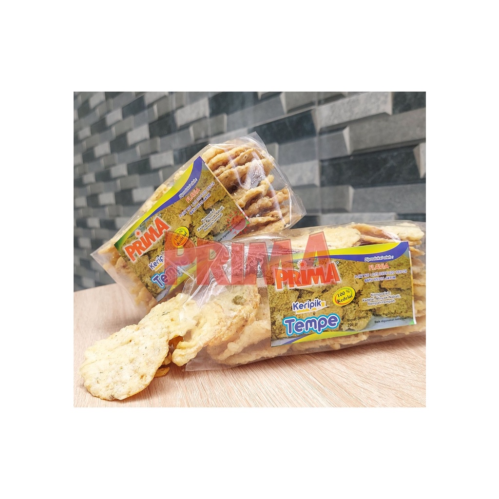 

Keripik Tempe Prima Khas Batu-Malang