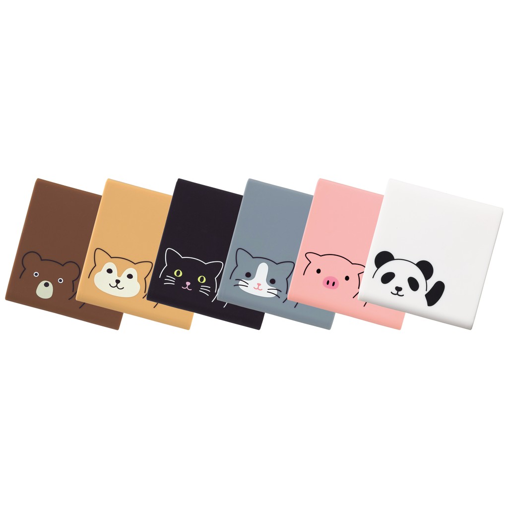 

LIHIT LAB. Punilabo Sticky Notes Case A-7724 Tempat pensil Pencil Case Kotak Pensil