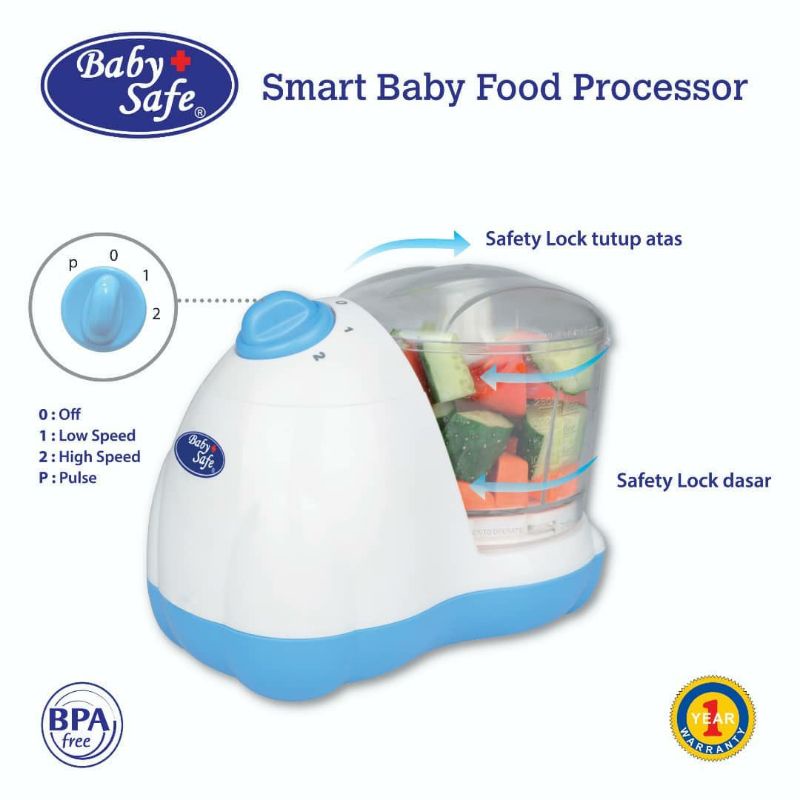 babysafe smart food processor
