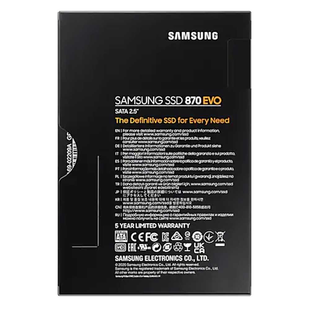 IDN TECH - Samsung SSD 870 EVO SATA III 2.5 Inch