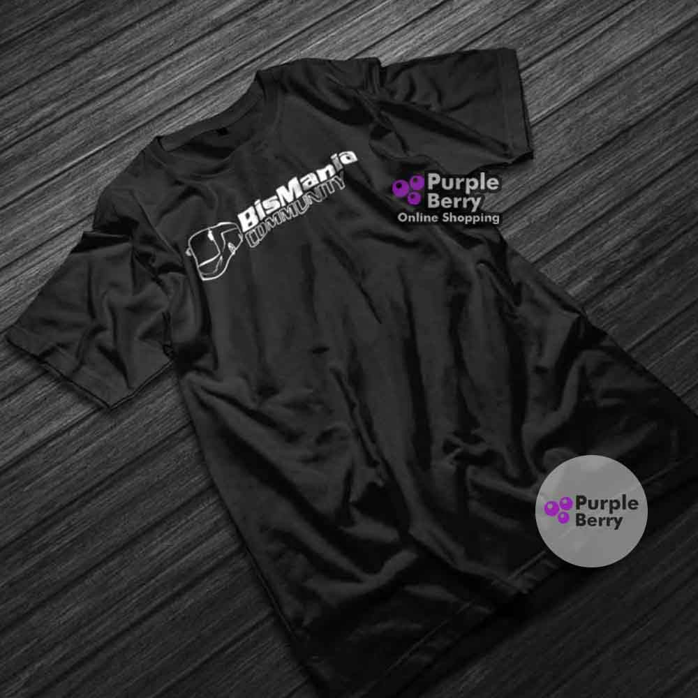 kapake concept original KAOS BAJU BUS BISMANIA BIS MANIA COMMUNITY JETBUS SHD TERBARU MURAH | PURPLE