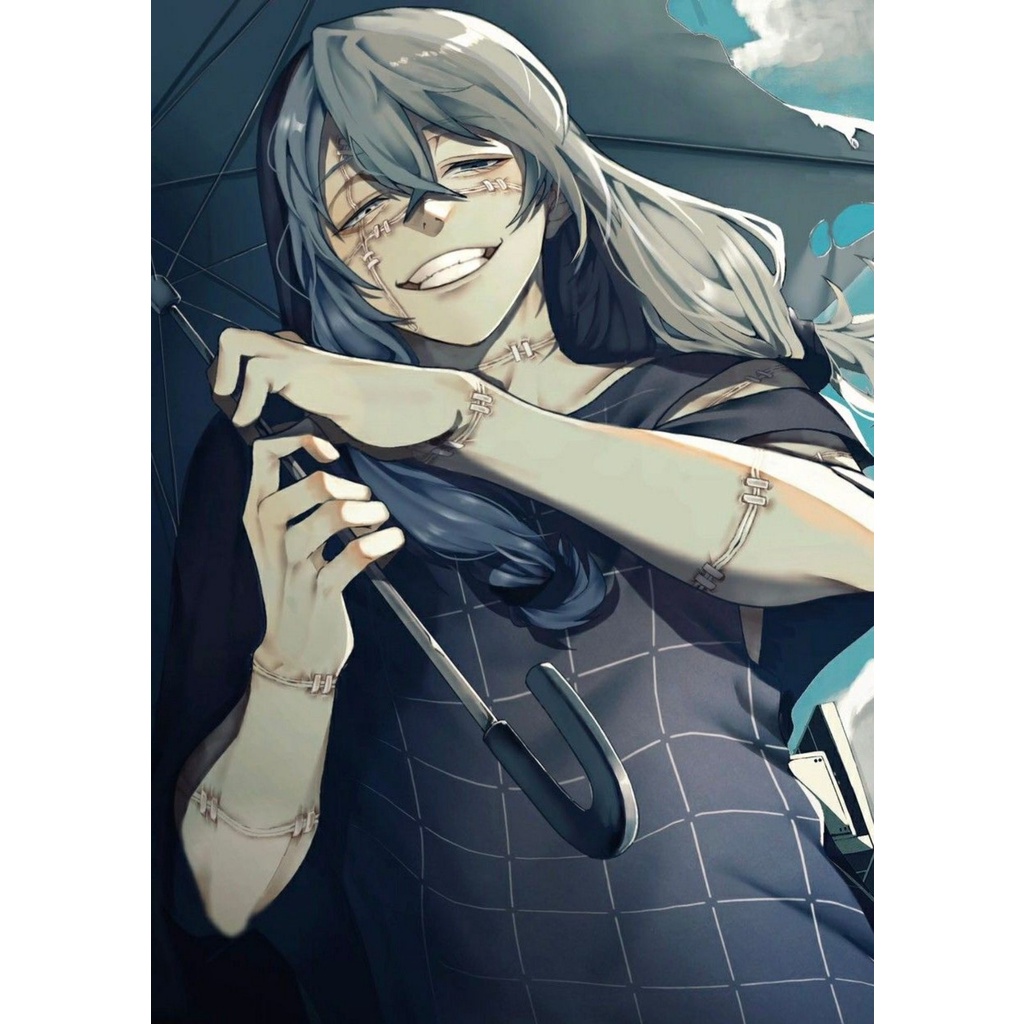 POSTER JUJUTSU KAISEN (12 Free 1) - POSTER ANIME - POSTER CUSTOM-JJKS 26