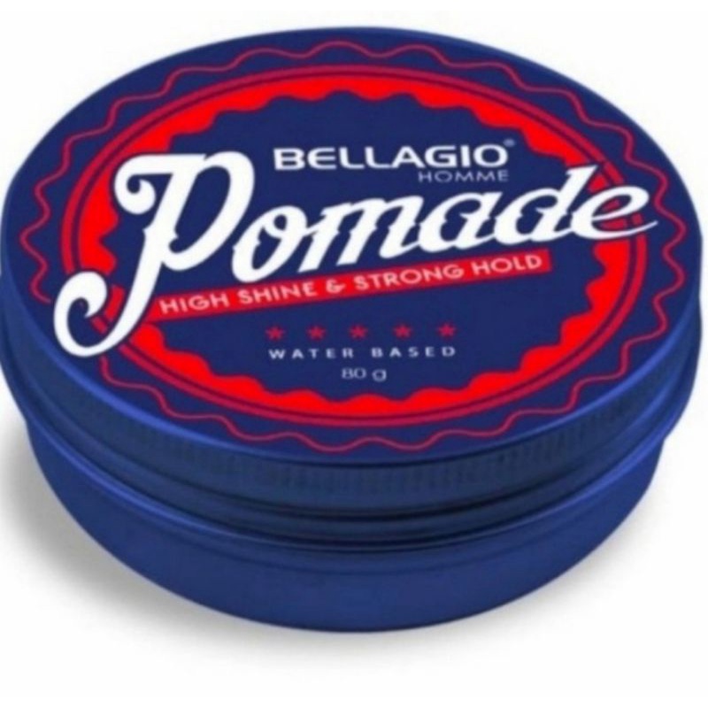 bellagio homme pomade high shine &amp; strong hold 80g