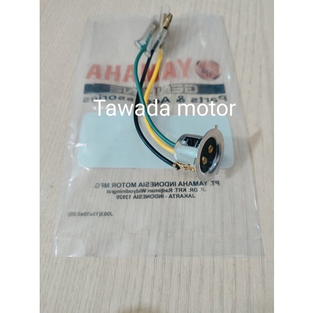 SOKET FITING LAMPU DEPAN YAMAHA VEGA R NEW. VEGA ZR