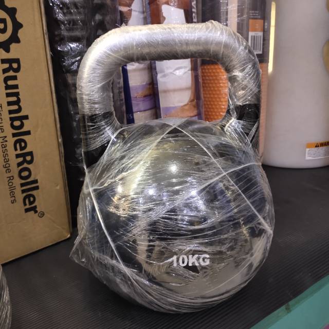 Steel kettlebell 10 kg