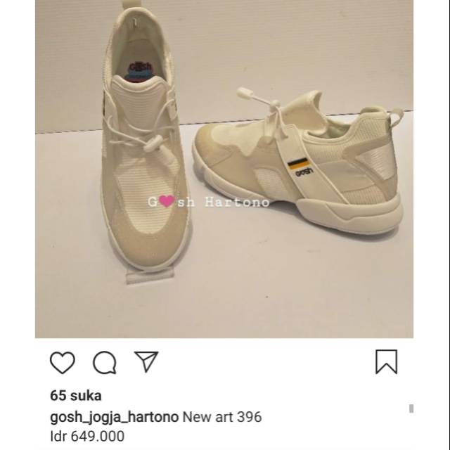 Sepatu gosh art 396 sale