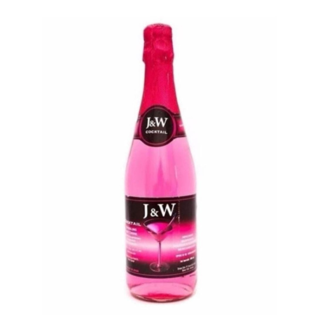 J&W Sparkling Cocktail PINK / J&W Sparkling Juice VALENTINE