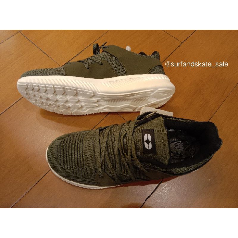SEPATU PRIA NO FEAR BLISS OLIVE