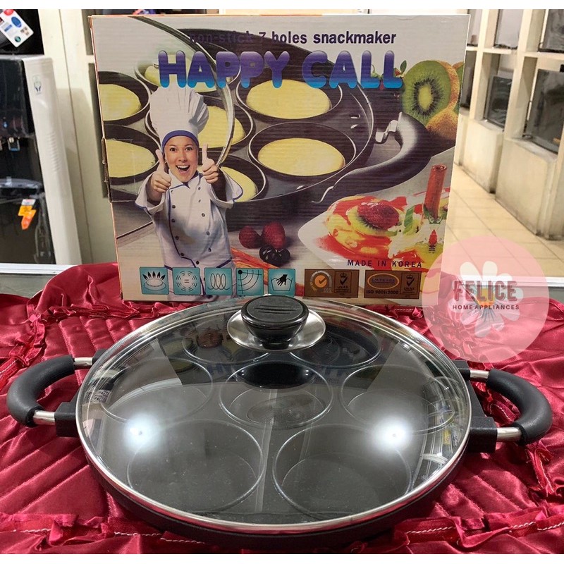 Cetakan apem atau martabak mini Happy Call lubang 7