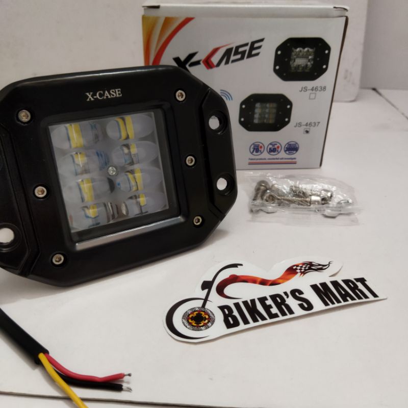 Lampu Sorot LED Klx / Crf  | LAMPU REFLEKTOR DEPAN CRF lampu tembak led headlamp led trail