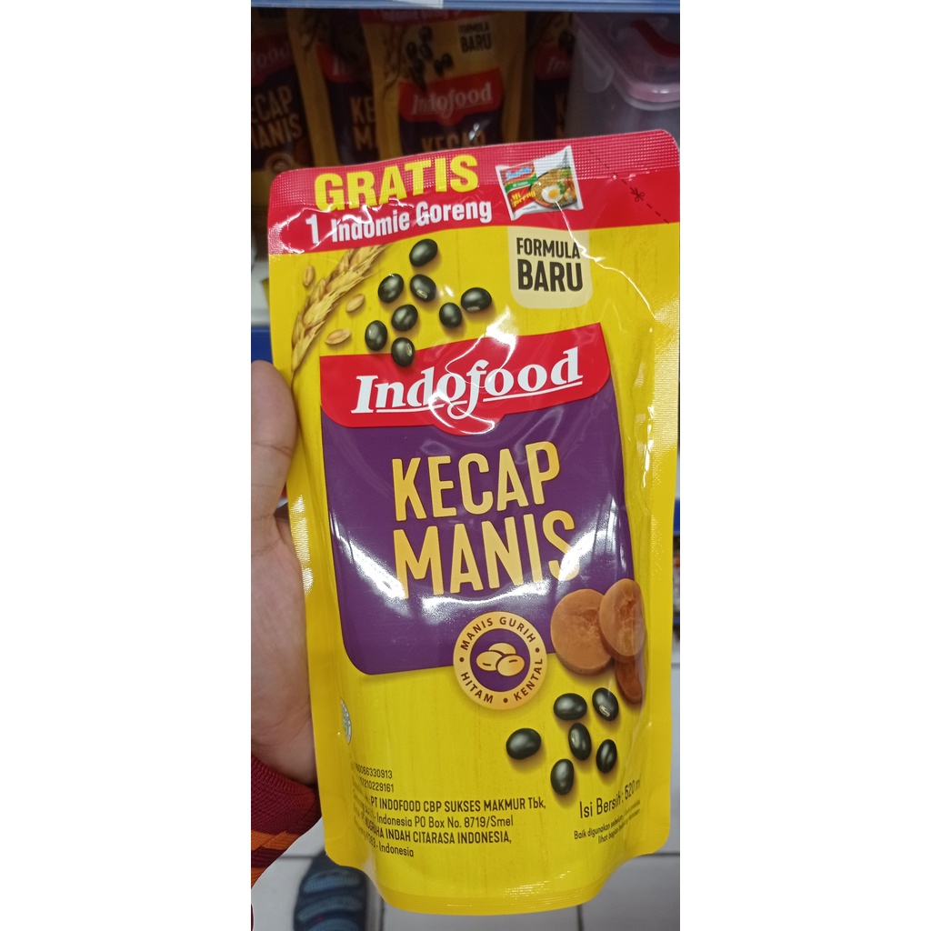 

Kecap MANIS Indofood 520 ML + Free 1 Pc Indomie Goreng !!!!!!
