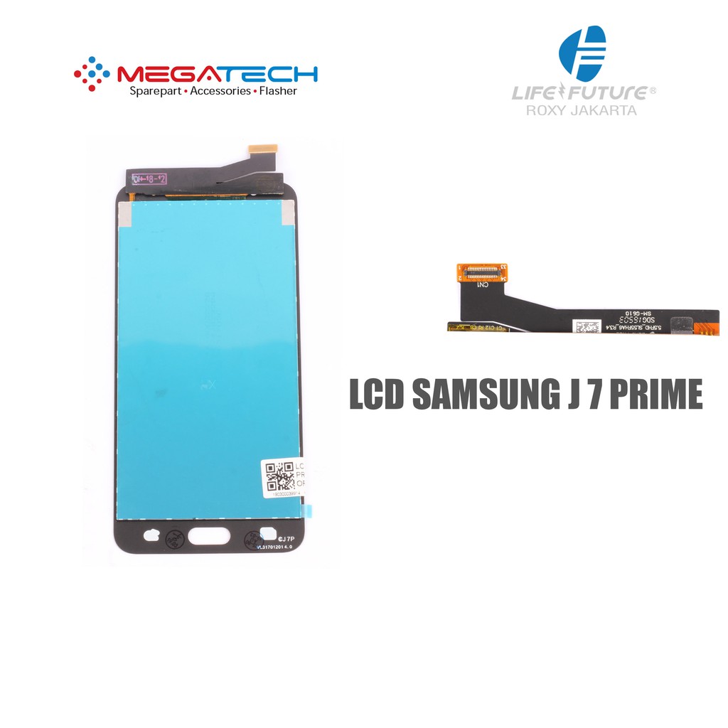 LCD Samsung J7 Prime G610F Fullset Touchscreen - ORI