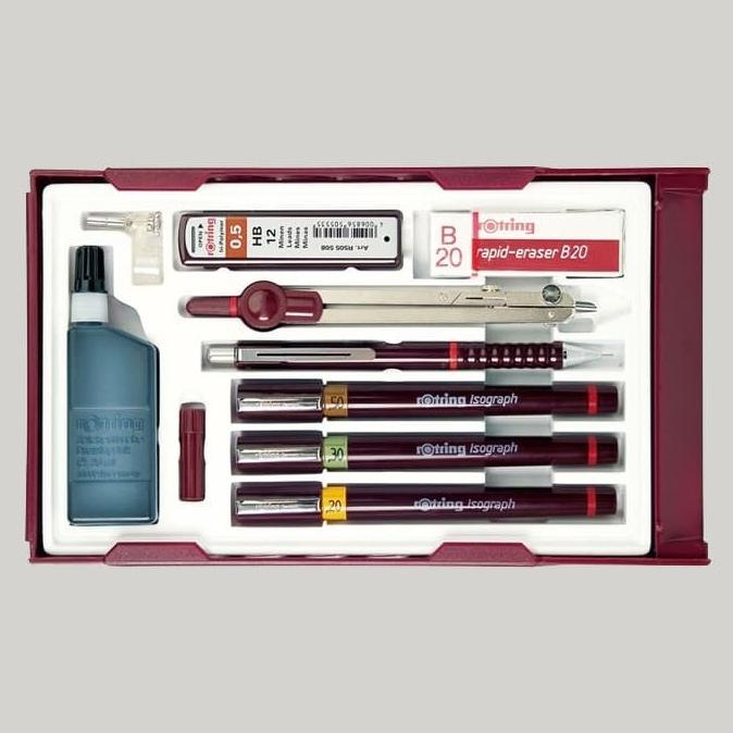 

ROTRING RAPIDO SET 0.2/0.3/0.5 BOX