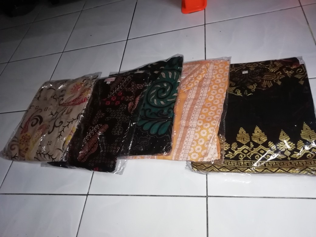 Gamis Batik Prada Jumbo S M L Xl Xxl 3xl 4xl 5xl 6xl 7xl