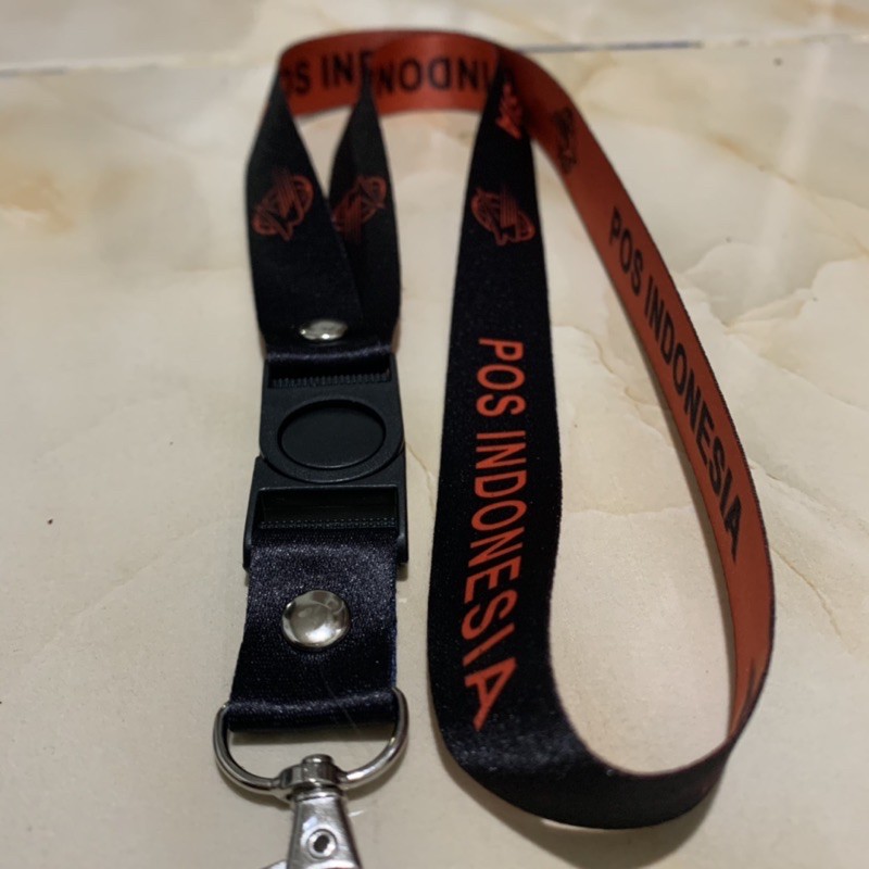 

Tali Id Card POS Indonesia Bisa Satuan Murah