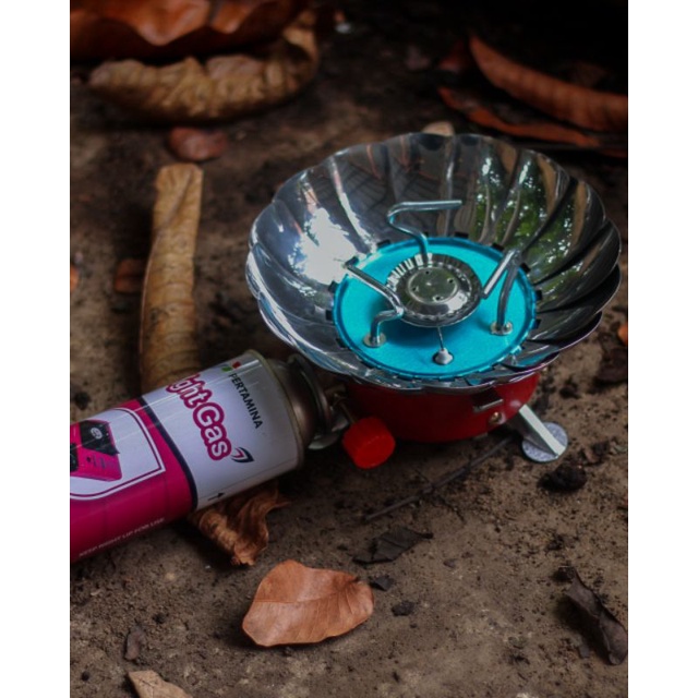 Kompor Portable Camping (Bunga)/ Kompor Portable / Kompor Mini / Kompor Camping
