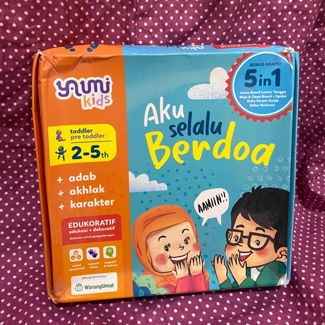 AKU SELALU BERDOA YAUMI KIDS