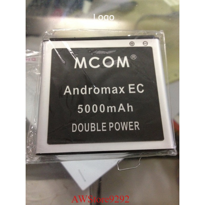 Mcom Battery Batre Baterai Double Power Mcom Smartfren Andromax EC