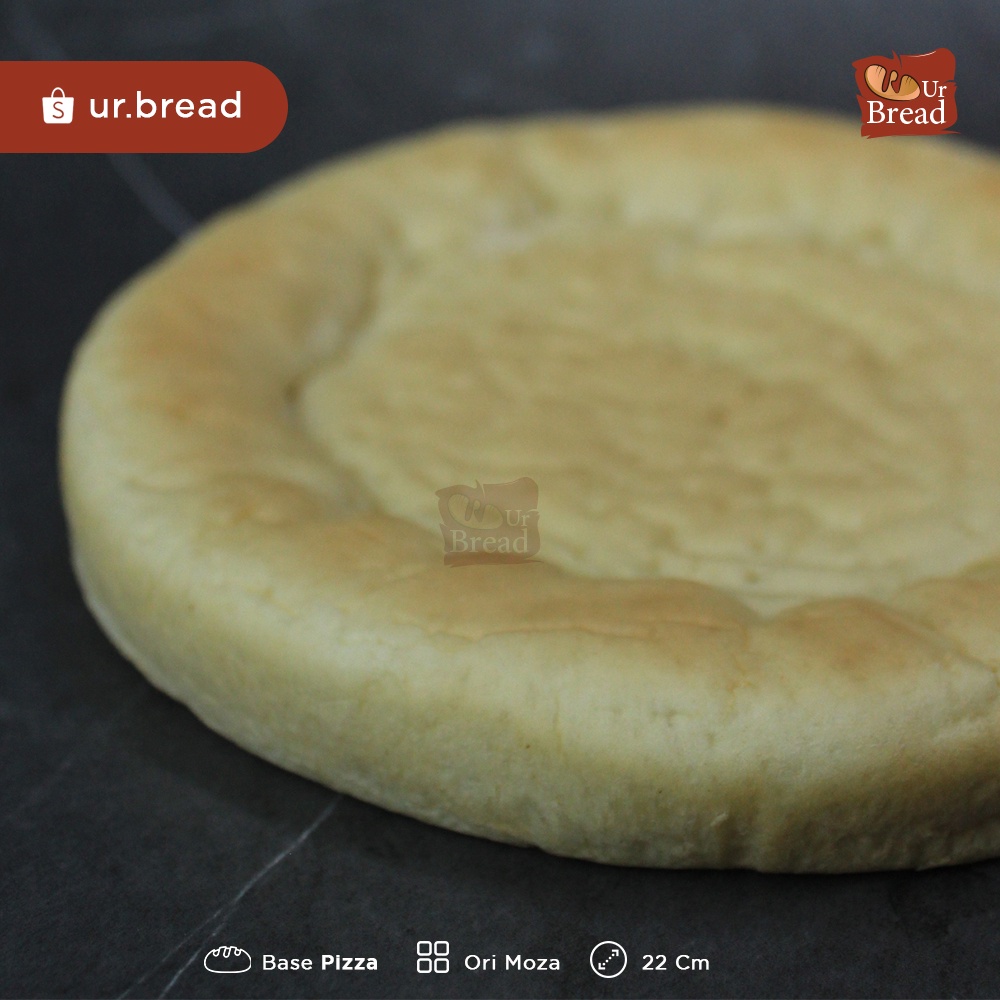 Roti Pizza Mozzarella Original Ukuran 22cm | Base Pizza Mozzarella 22cm Original