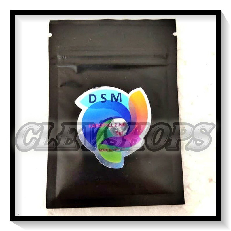 CAROPHYLL CAROFIL RED 5 GR / DSM MADE IN FRANCE / ORIGINAL