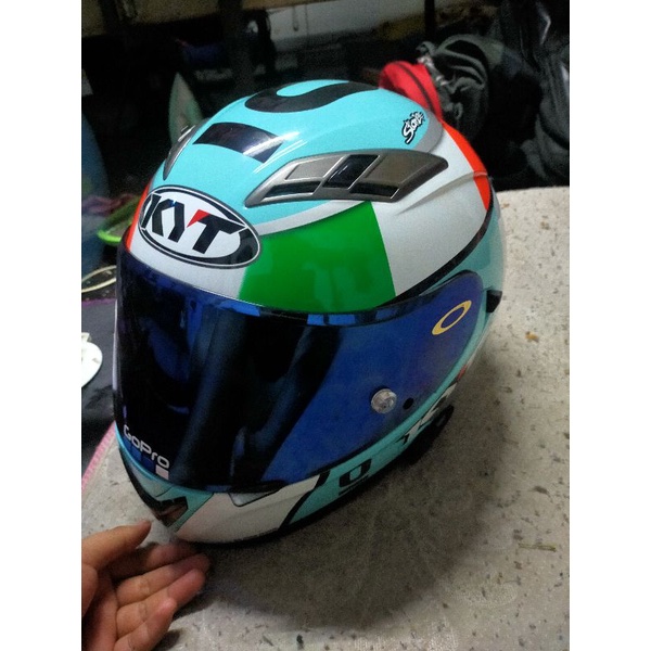 helm KYT leopard vendetta 2