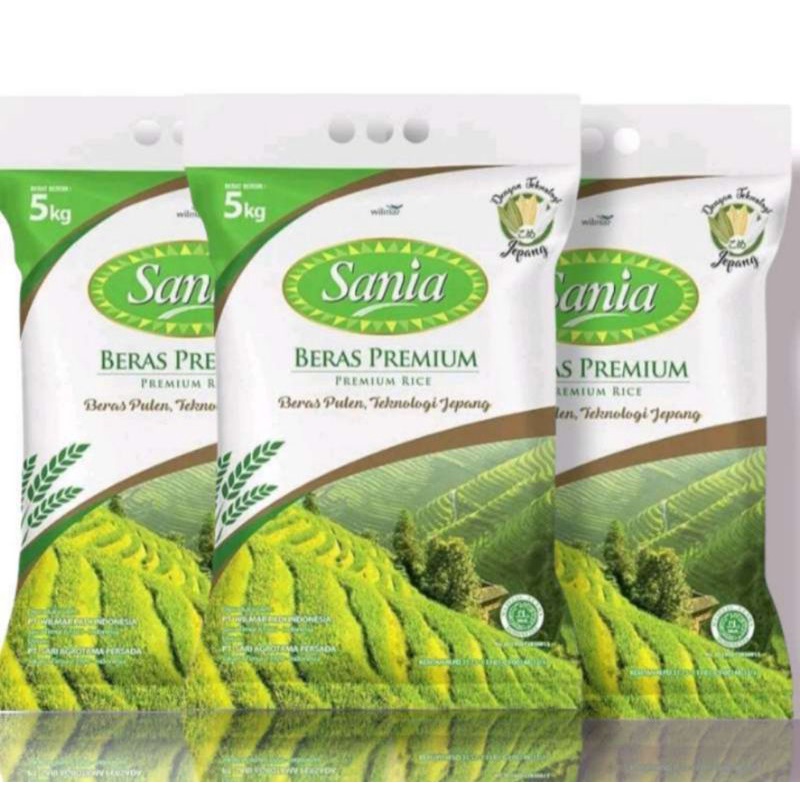 

Beras Sania 5kg
