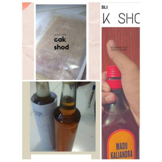 

Madu asli, buktikan sendiri